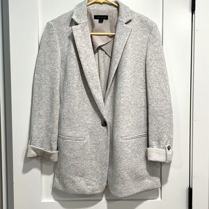 Ann Taylor gray jacket size small